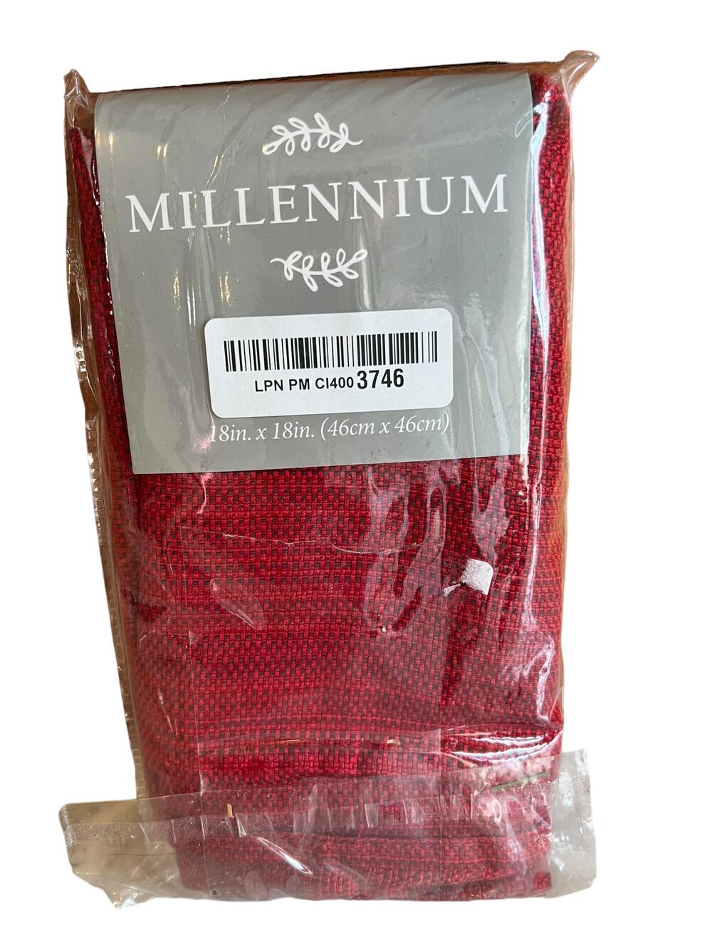 Set of 4 Millennium Woven Napkins Red